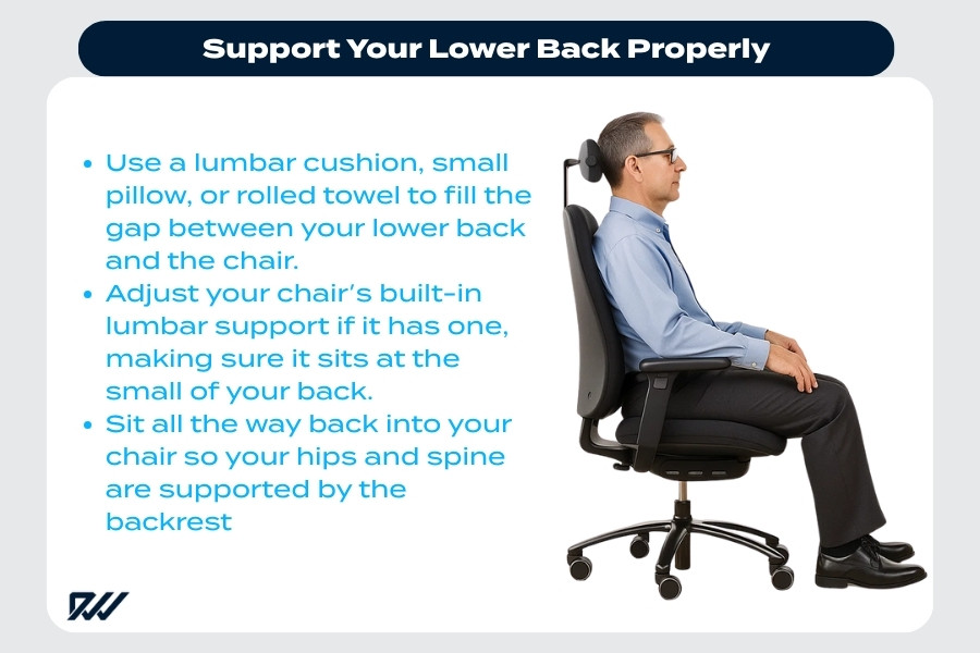 Desk Job? Here’s How to Protect Your Lower Back While Sitting All Day
