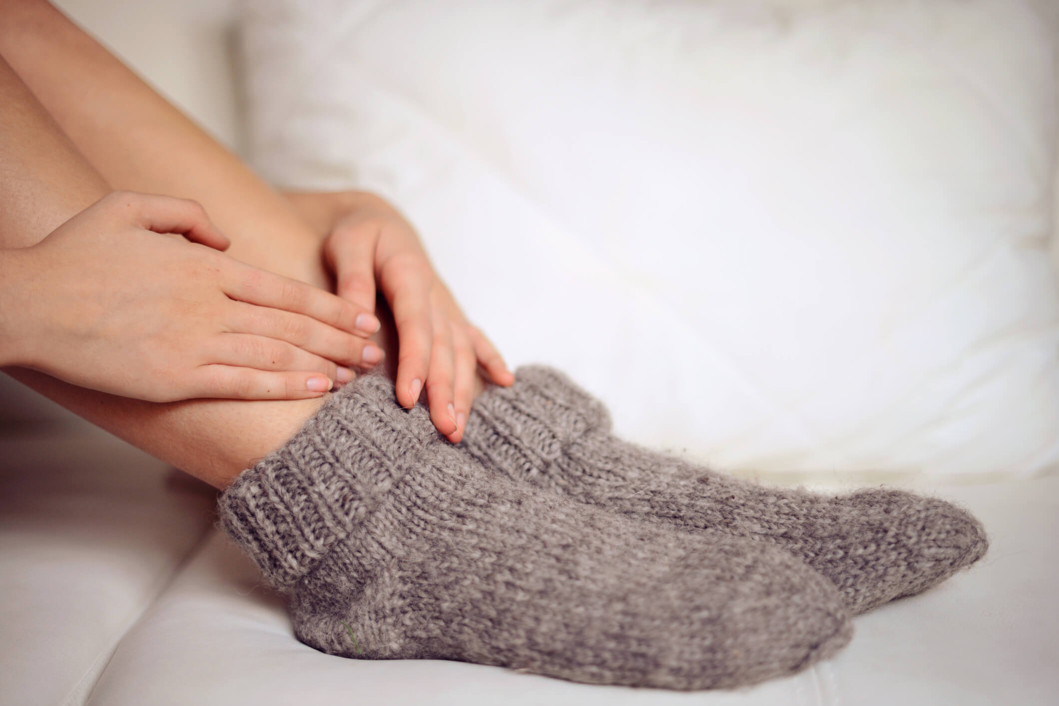 Why Your Hands and Feet Always Feel Cold